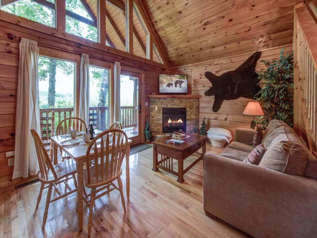 Cubs Cove Villa Gatlinburg Eksteriør bilde