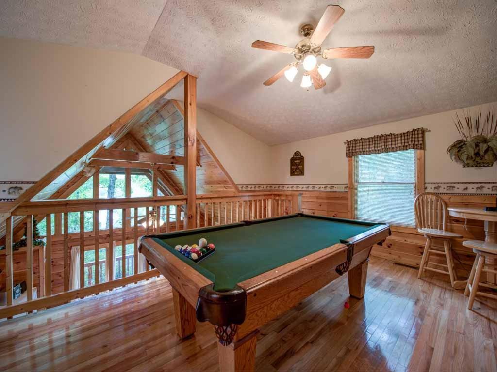 Cubs Cove Villa Gatlinburg Eksteriør bilde