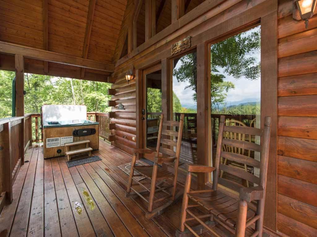 Cubs Cove Villa Gatlinburg Eksteriør bilde