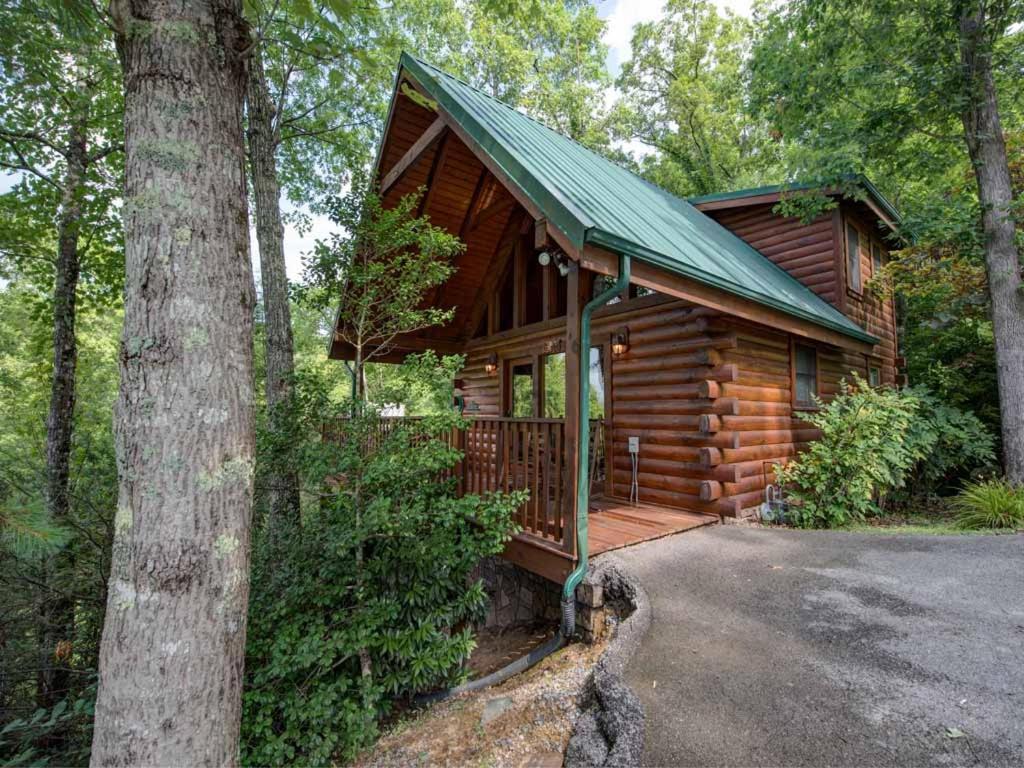 Cubs Cove Villa Gatlinburg Eksteriør bilde